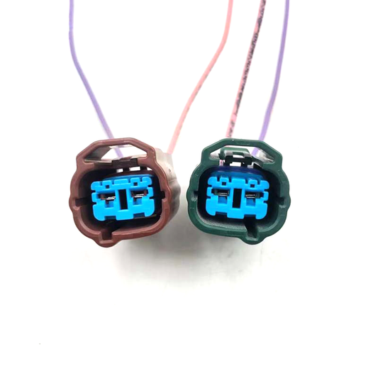 1 pair Original AT Transmission Solenoid Connector for Honda RSX TSX ACCORD CR-V CIVIC