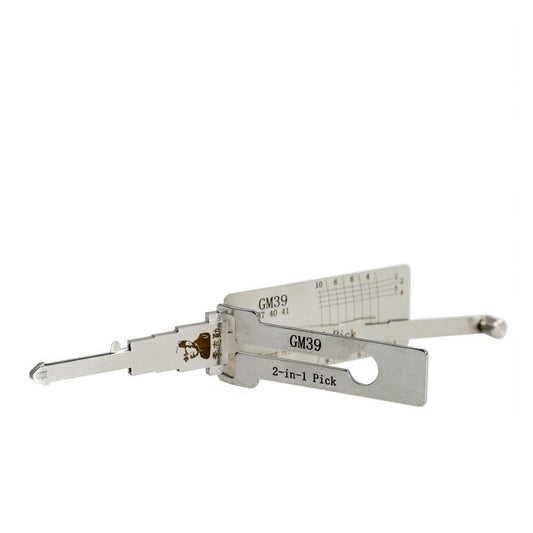 LISHI GM39 (37 40 41) B86 102 2 in 1 Auto Pick and Decoder For GMC/Buick/HUMMER