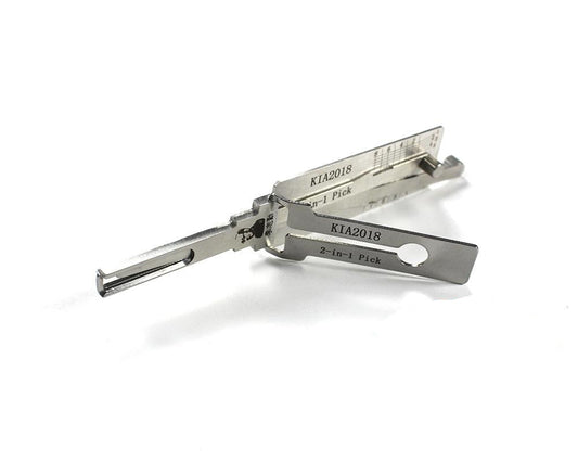 Original Lishi KIA2018 SRT2018 For Kia Stinger 2018 2-in-1 Pick - Door / Trunk