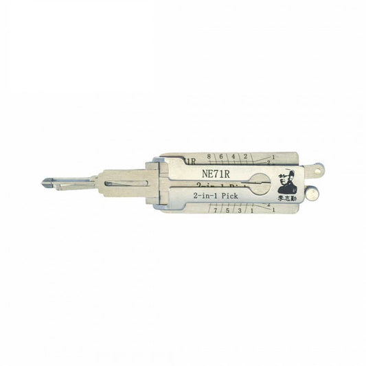 Original Lishi Volvo / 4-Track / NE71R V2 / 2-in-1 / Pick & Decoder