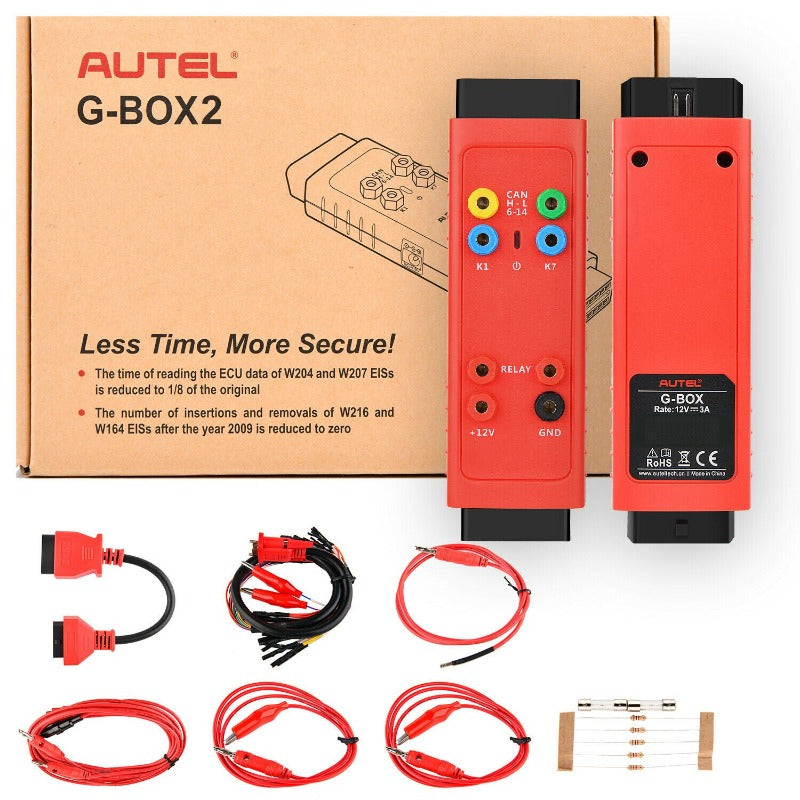 [2 Years Free Update] [Full Kit] Autel MaxiIM IM508 + XP400 Pro+ G-BOX2 + APB112 Emulator +TOYOTA 8A Cable