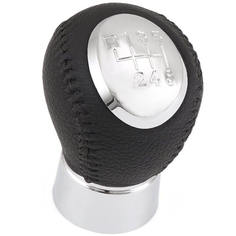 6 Speed Leather Manual Shift Knob for Mazda 3 04-06 Mazda M6