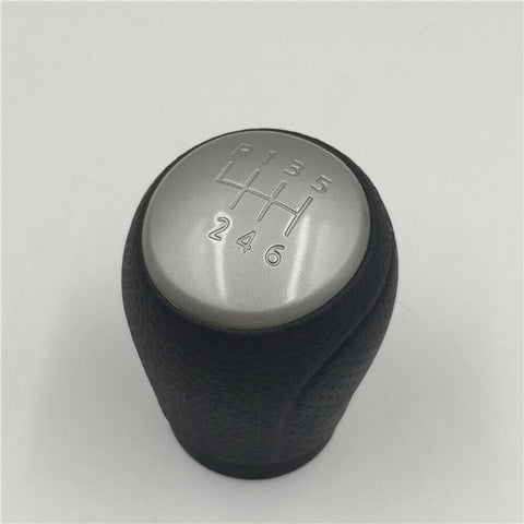 6 Speed Manual Gear Shift Knob Handball Lever for Nissan Qashqai X-Trail Tiida