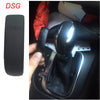 Genuine Real Leather DSG Emblem for VW Golf GTI Jetta Passat Gear Shift Knob