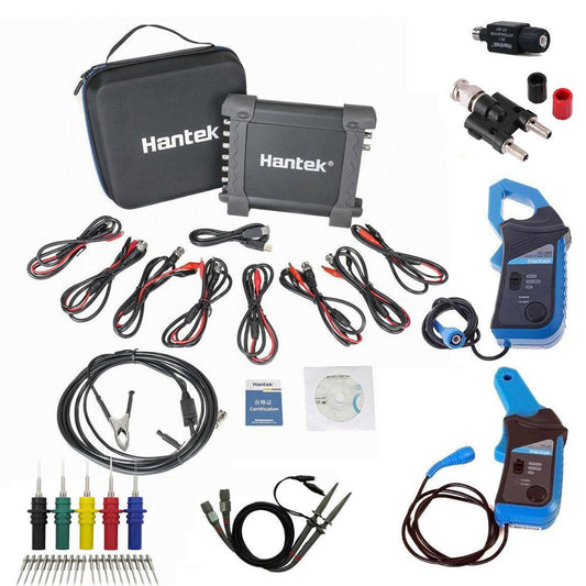 Hantek 1008C Digital Automotive USB-PC Diagnostic Oscilloscope 8 Channels