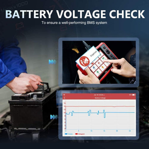 LAUNCH X431 CRP909X Full System OBD2 Code Reader Diagnostic Tool TPMS IMMO Diagnostic Scanner