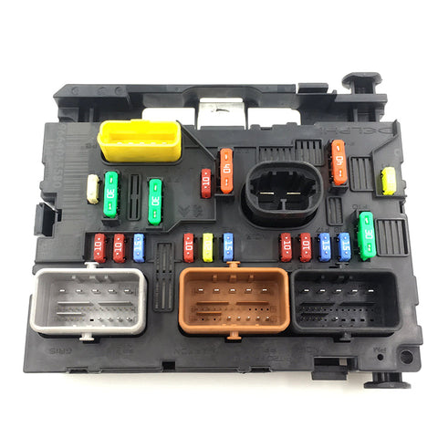 New Genuine Fuse Box Unit Assembly BSM L04=L11 6500FH 9664055780 9664055580 for Peugeot 207 307 Citroen C4 C5 Triumph