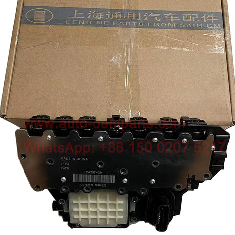 New OEM Transmission Control Module TCM 24287420 for Chevrolet Cruze Chevy GMC (Compatible 24287421 24264420)