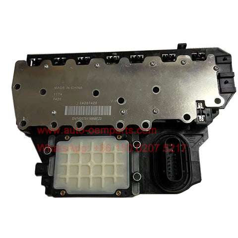 New OEM Transmission Control Module TCM 24287420 for Chevrolet Cruze Chevy GMC (Compatible 24287421 24264420)