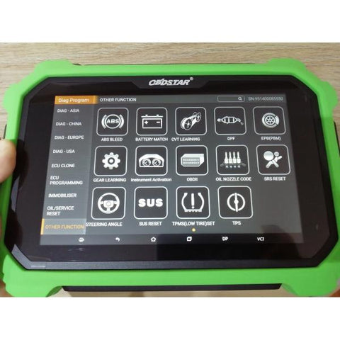 OBDSTAR Key Master DP Plus (X300DP Plus) Full Version C Package