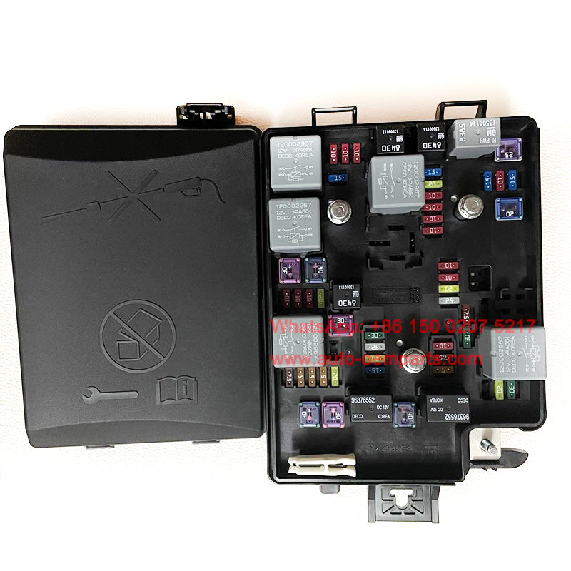 Original 42456292 Complete Fuse Box for GM Chevrolet Aveo T300 (Compatible 95092982)