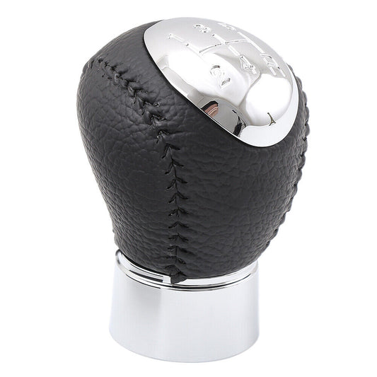 Original 5 Speed Leather Manual Shift Knob for Mazda 3 04-06 Mazda M6 03-08 BP4K-46-030A