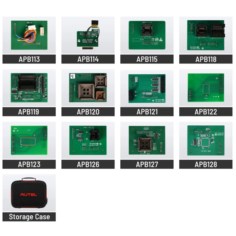 Original Autel IMKPA Key Programming Accessories Kit Work With XP400PRO/ XP400 Pro for IM608 Pro, IM608, IM508