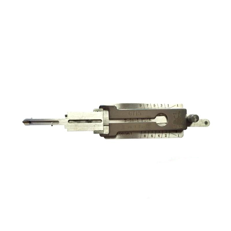 Original LISHI GT15 2 in 1 Auto Pick and Decoder for Fiat