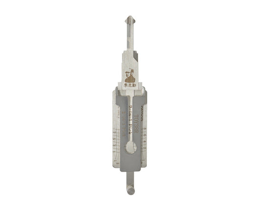 Original Lishi 2-in-1 Pick Decoder Tool TOY38R DH4R Toyota TR40 Type