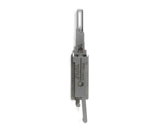 Original Lishi Hu66 VAG Twin Lifter Audi Volkswagen 2-in-1 Pick - Ignition / Door / Trunk