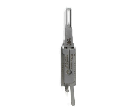 Original Lishi Hu66 VAG Twin Lifter Audi Volkswagen 2-in-1 Pick - Ignition / Door / Trunk