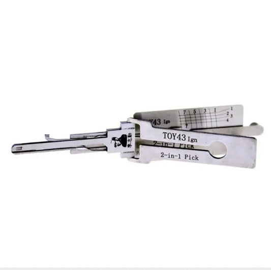 Original Lishi TOY43 Ign 2in1 Decoder and Pick - Ignition