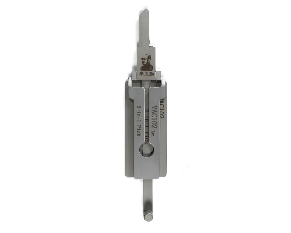 Original Lishi VAC102 6 CUT 2in1 Pick Decoder for RENAULT DACIA