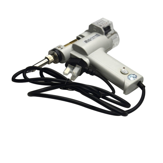 S-998P Dual Pump Suction Tin Electric Suction Tin Gun Electric Vacuum Desoldering Pump Solder Sucker Gun 220v Suction Gun