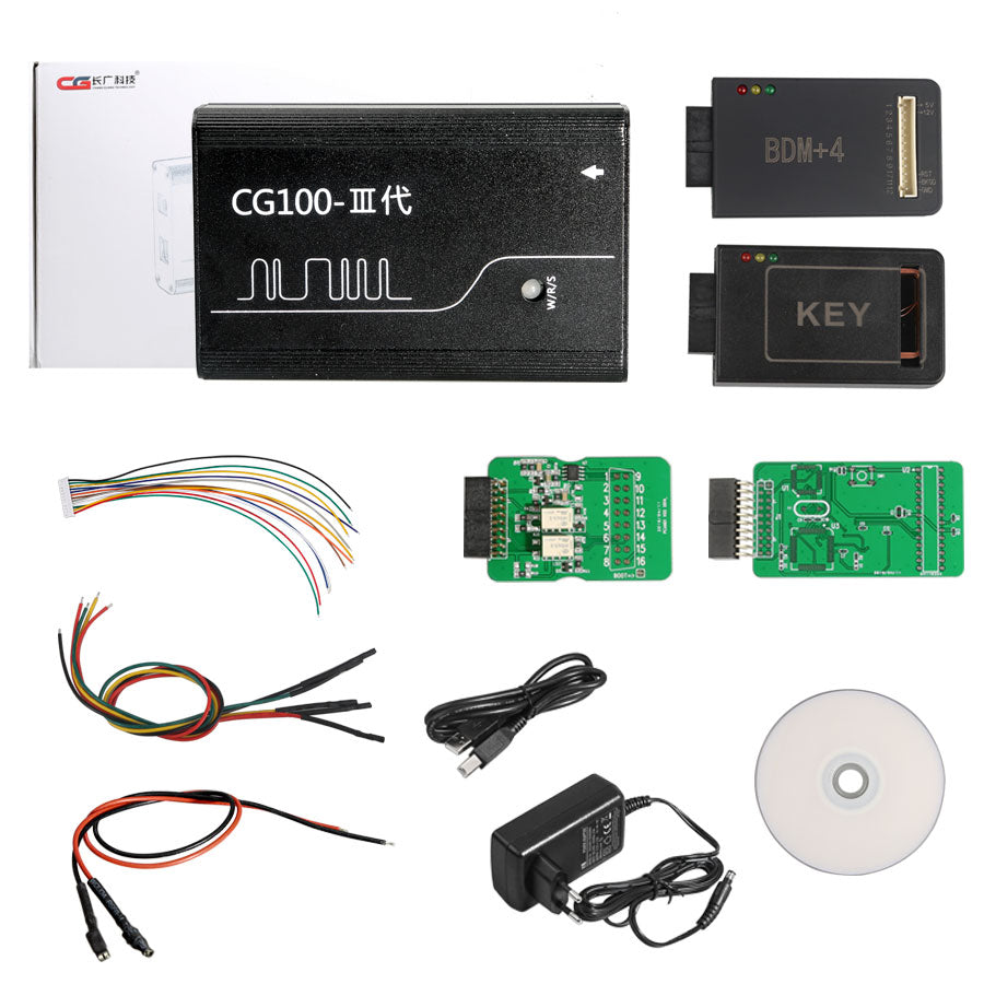 V6.5.1.0 CG100 PROG III Airbag Restore Device SRS Repair Programmer (Standard Version)