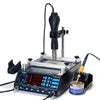 YIHUA 853AAA 1350W PCB Preheater Soldering Station BGA Rework Station Heat Gun Iron Welding Station