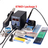 YIHUA 8786D Digital Soldering iron Hot Air Solder Rework Station Electronic Repair BGA Hot Gun Soldering Station