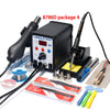 YIHUA 8786D Digital Soldering iron Hot Air Solder Rework Station Electronic Repair BGA Hot Gun Soldering Station