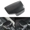 Carbon Fiber Gear Shift Knob Cap Covers For Audi A4 B9 A5 Q5 Q7 S5 2017-2020